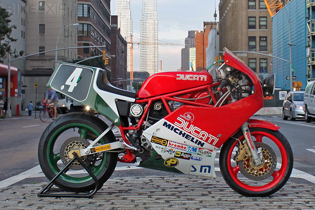 1985 Ducati 750 F1 #10