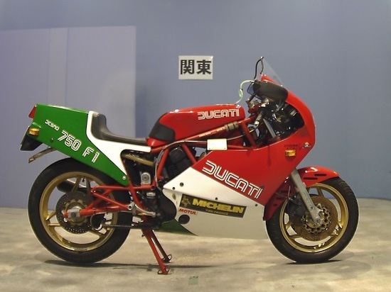 1985 Ducati 750 F1 #9