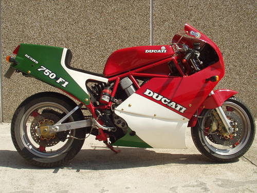 1986 Ducati 750 F1 #9