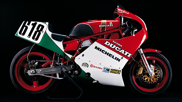 1986 Ducati 750 F1 #8