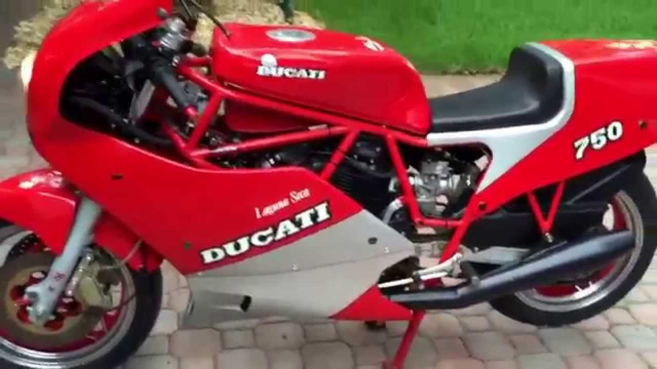 1987 Ducati 750 F1 #8
