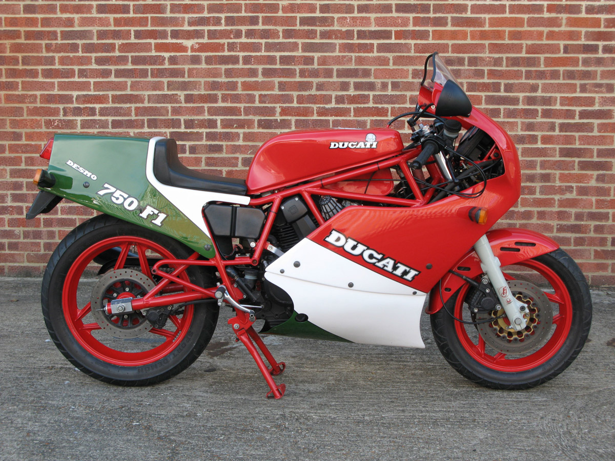1987 Ducati 750 F1 #7