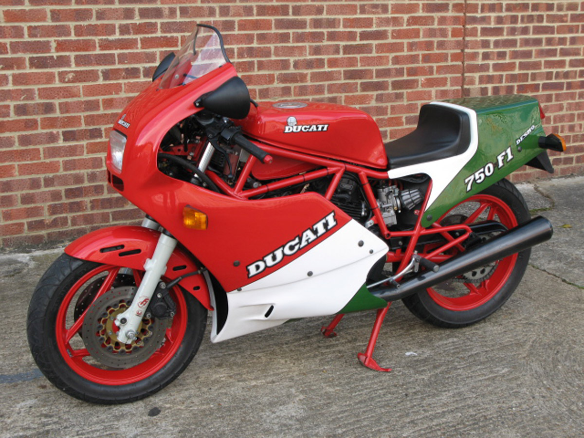 1987 Ducati 750 F1 #9