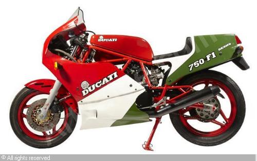 1987 Ducati 750 F1 #10
