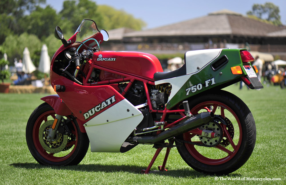 1988 Ducati 750 F1 #9