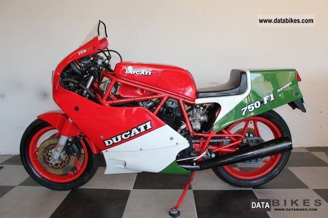 1988 Ducati 750 F1 #7