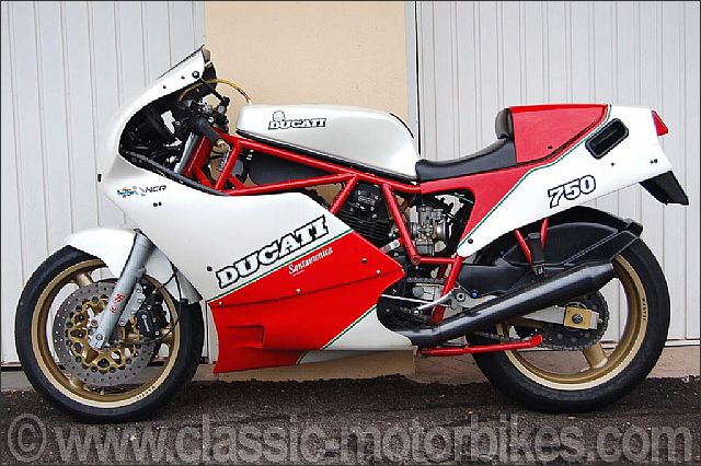 1988 Ducati 750 F1 #8