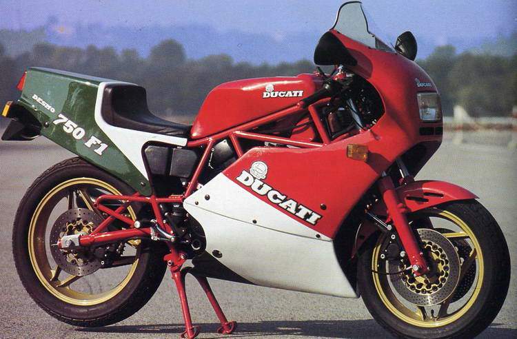 1988 Ducati 750 F1 #10
