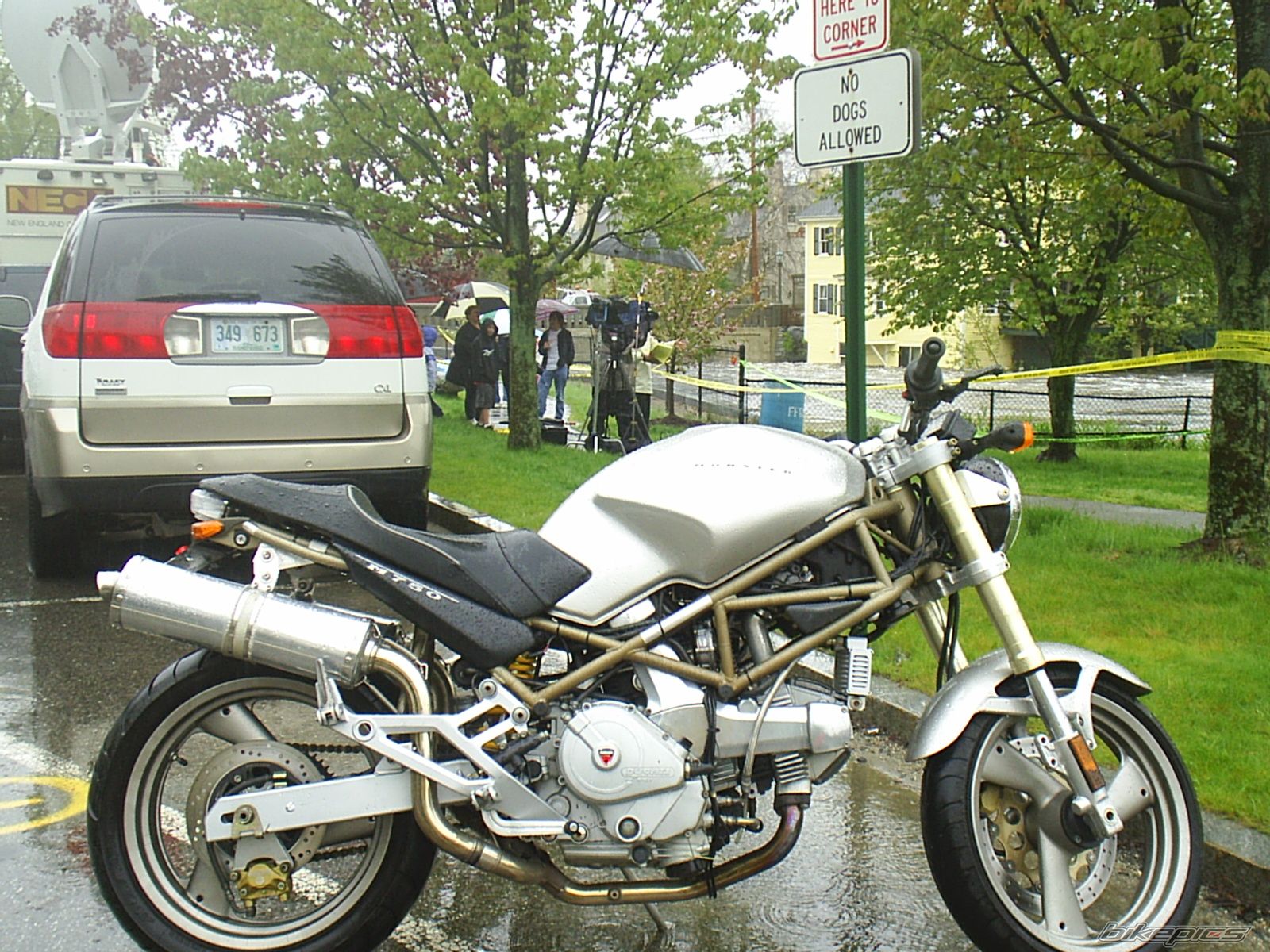 1997 Ducati 750 Monster #7