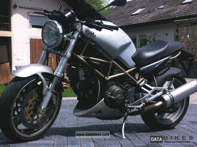 1998 Ducati 750 Monster #7