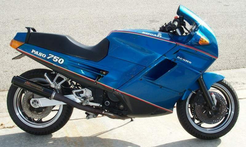 1986 Ducati 750 Paso #10