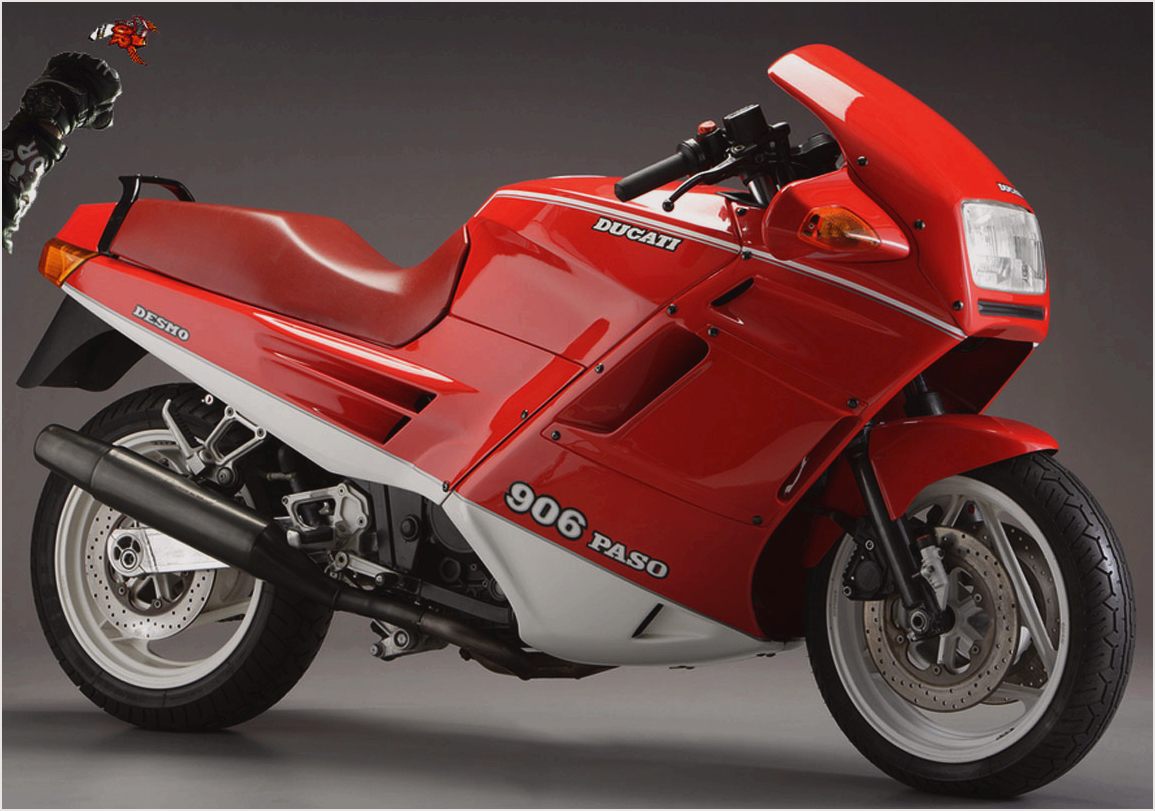 1986 Ducati 750 Paso #9
