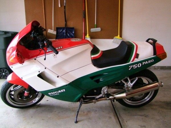 1987 Ducati 750 Paso #7