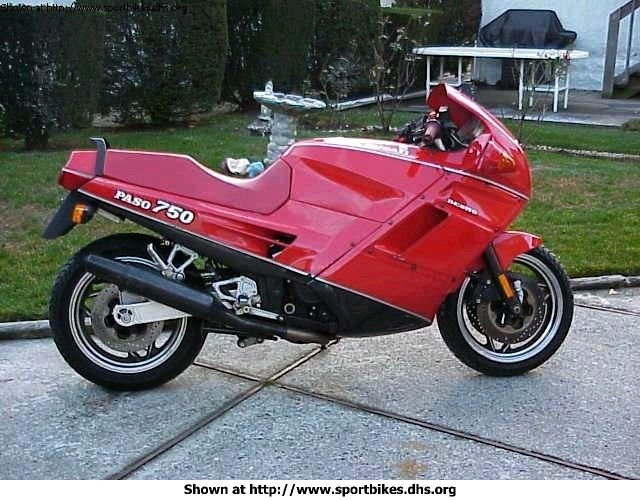 1988 Ducati 750 Paso #9
