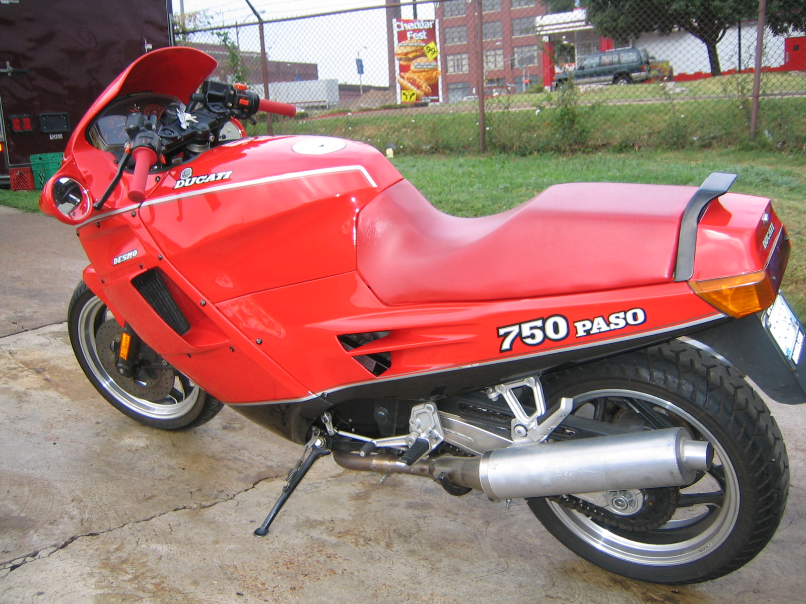 1988 Ducati 750 Paso #8