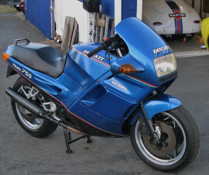 1988 Ducati 750 Paso #7