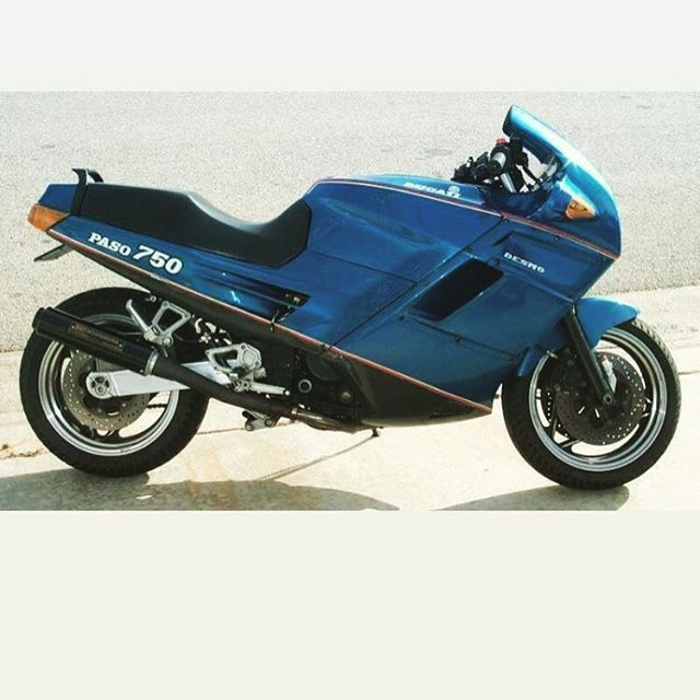 1989 Ducati 750 Paso #10
