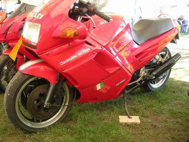 1989 Ducati 750 Paso #7