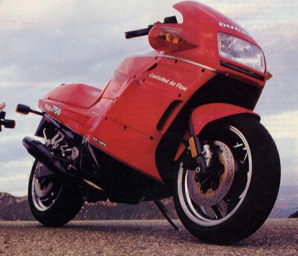 1989 Ducati 750 Paso #8