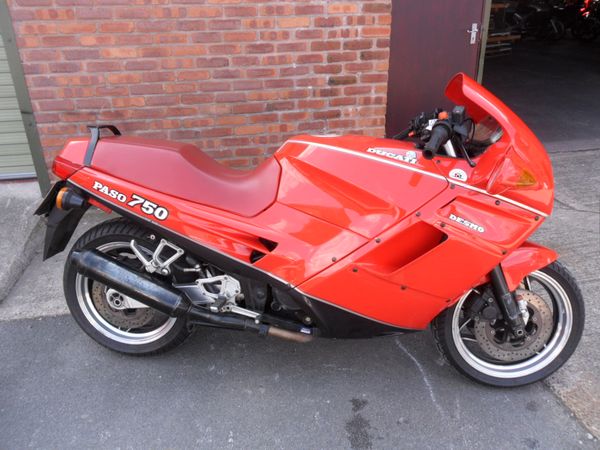 1990 Ducati 750 Paso #7
