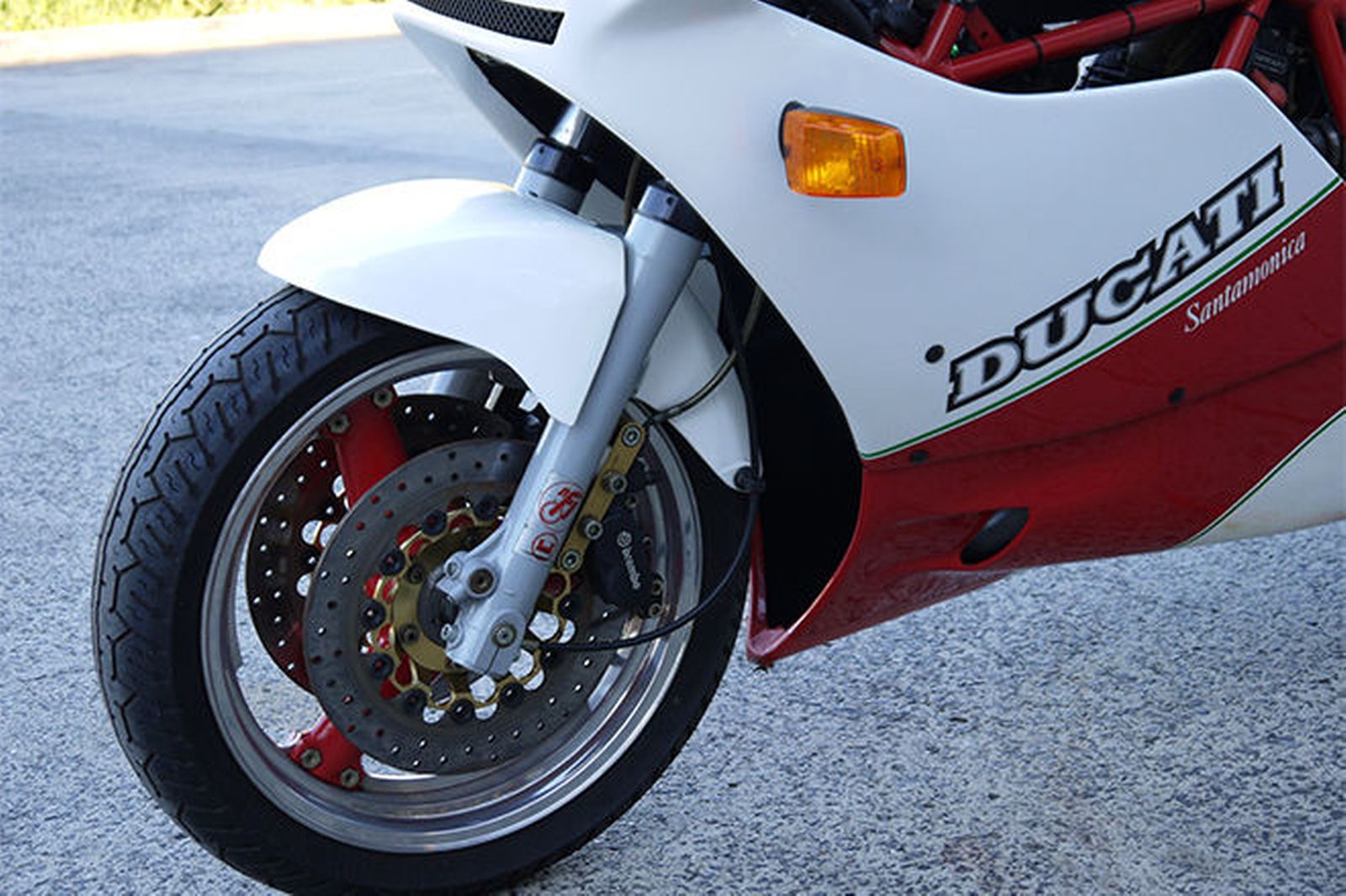 1988 Ducati 750 Santa Monica #10
