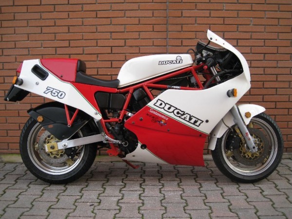 1988 Ducati 750 Santa Monica #9