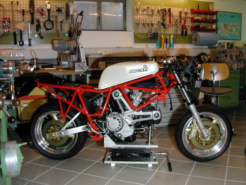 Ducati 750 Santa Monica #7