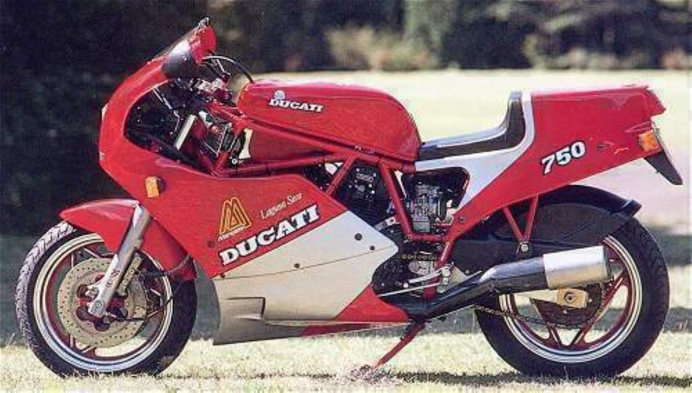 Ducati 750 Santa Monica #9