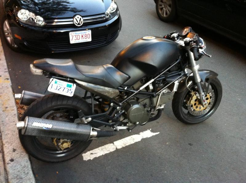 2001 Ducati 750 Sport Dark FF #7