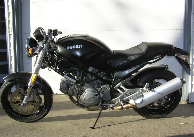 Ducati 750 Sport Dark FF #7