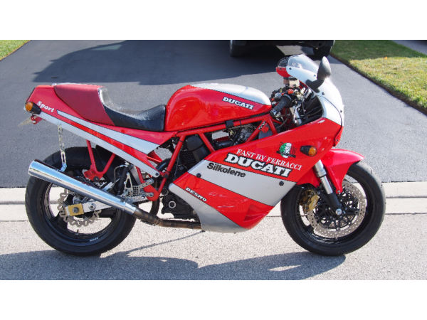 1989 Ducati 750 Sport #9