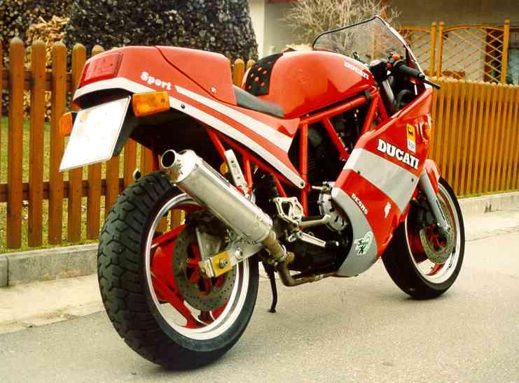 1989 Ducati 750 Sport #8