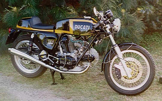 1989 Ducati 750 Sport #10