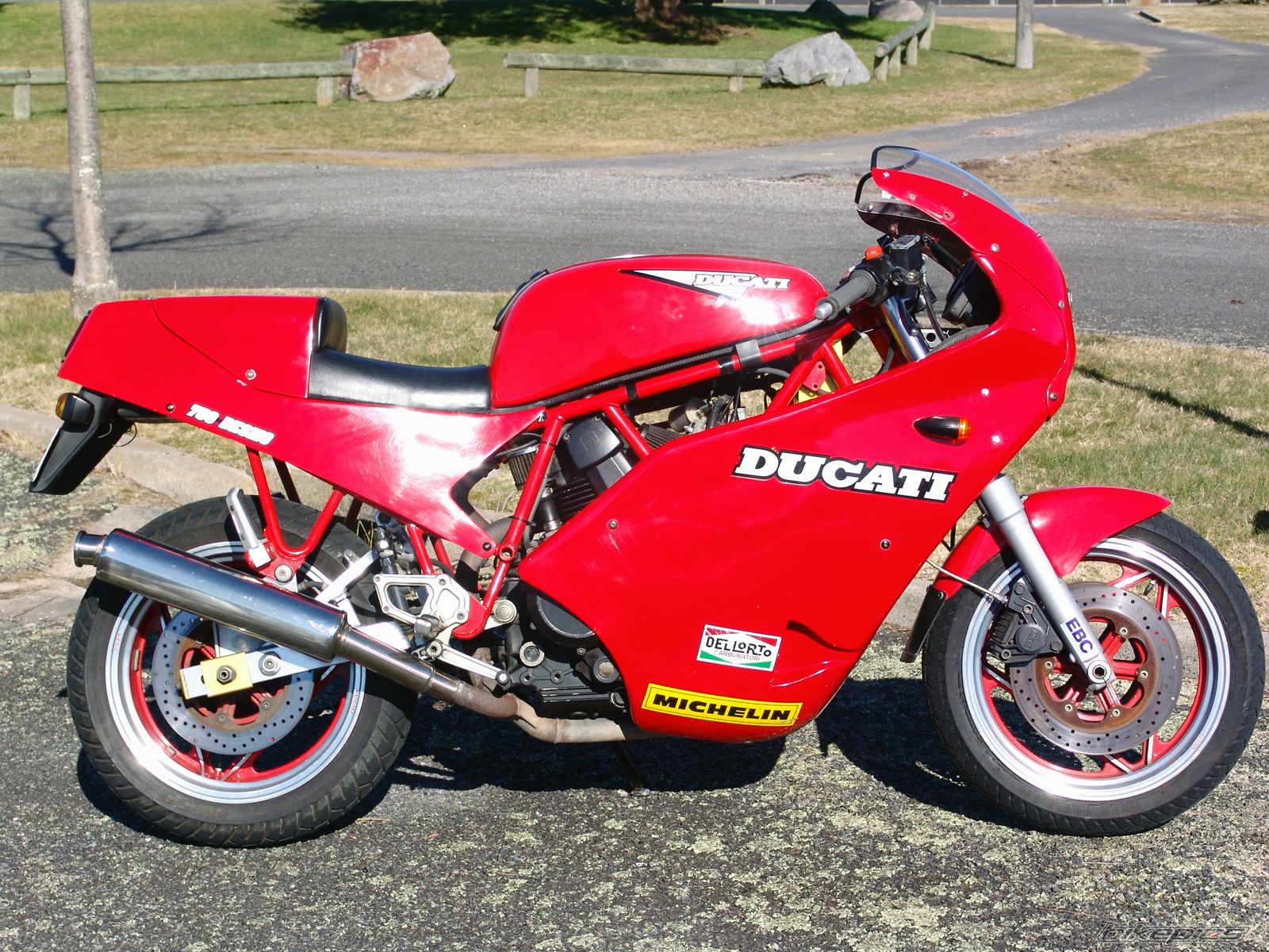 1989 Ducati 750 Sport #7