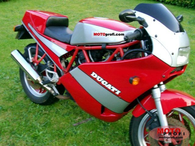 1990 Ducati 750 Sport #8