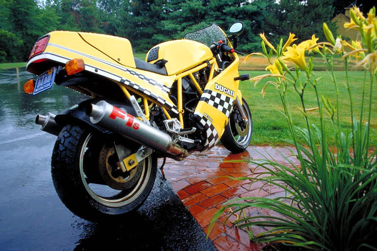 1990 Ducati 750 Sport #9