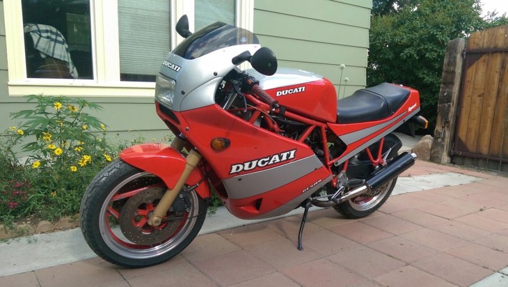 1990 Ducati 750 Sport #10