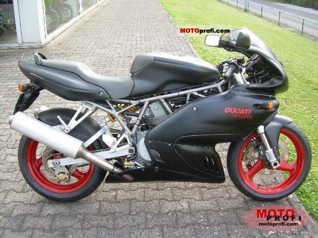 2002 Ducati 750 Sport #8