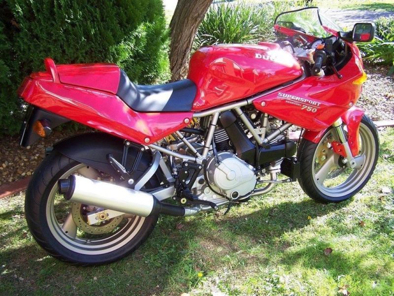 1994 Ducati 750 SS C #7