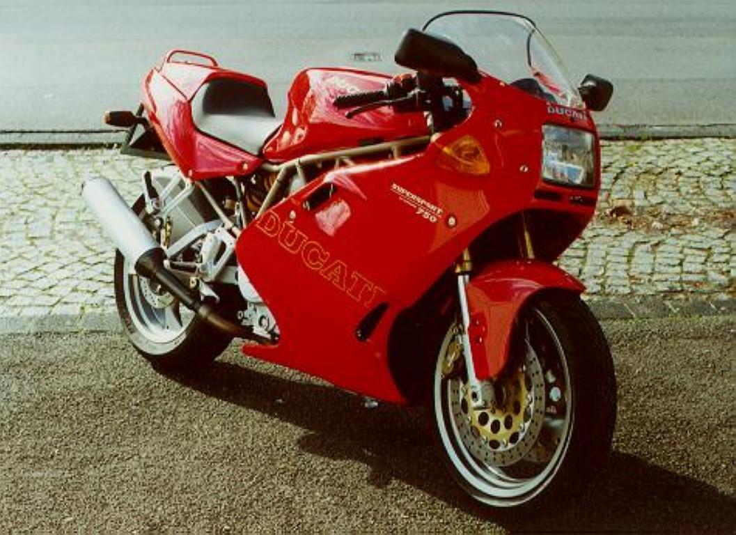 Ducati 750 SS C #7