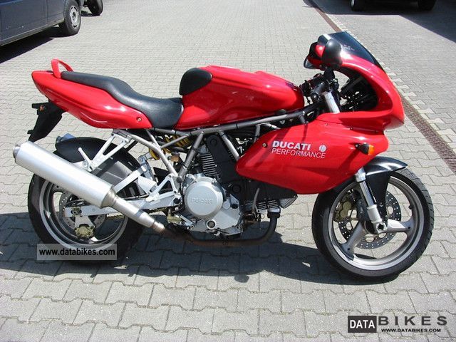 1999 Ducati 750 SS i.e. #7
