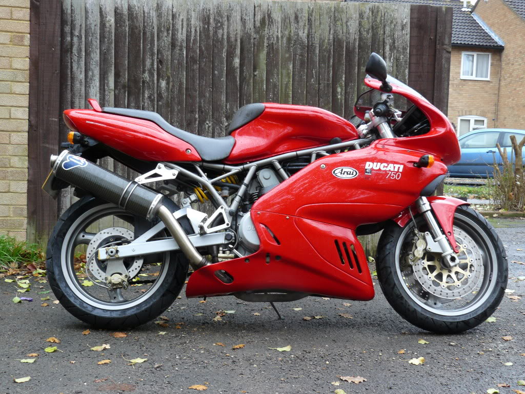 1999 Ducati 750 SS i.e. #8