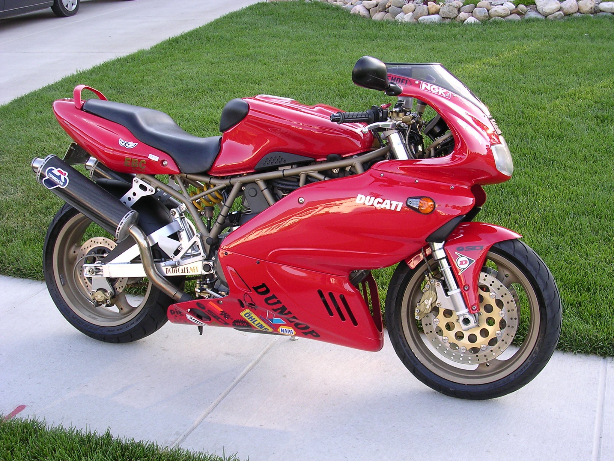 1999 Ducati 750 SS i.e. #9