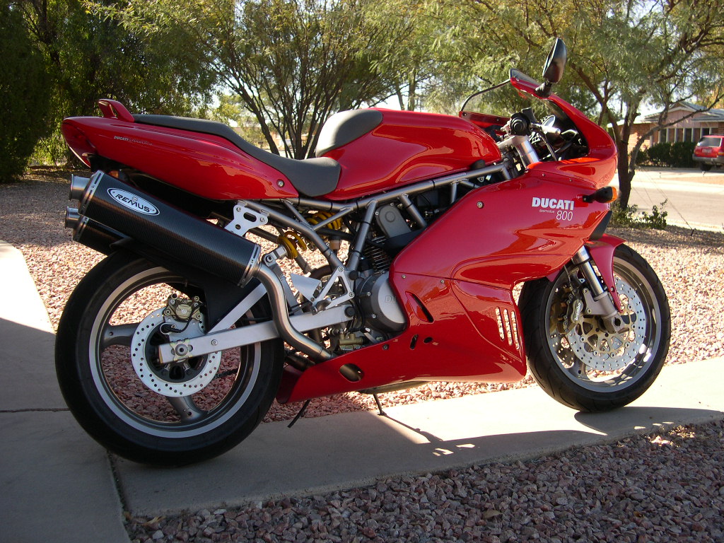 1999 Ducati 750 SS i.e. #10