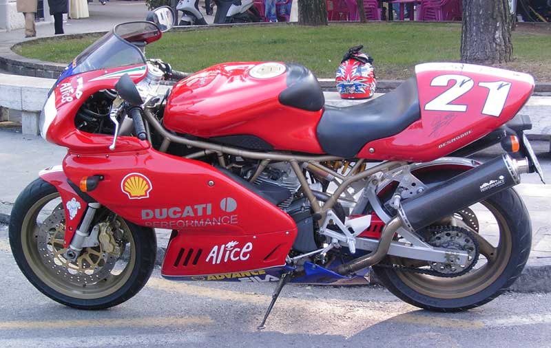 Ducati 750 SS i.e. #7