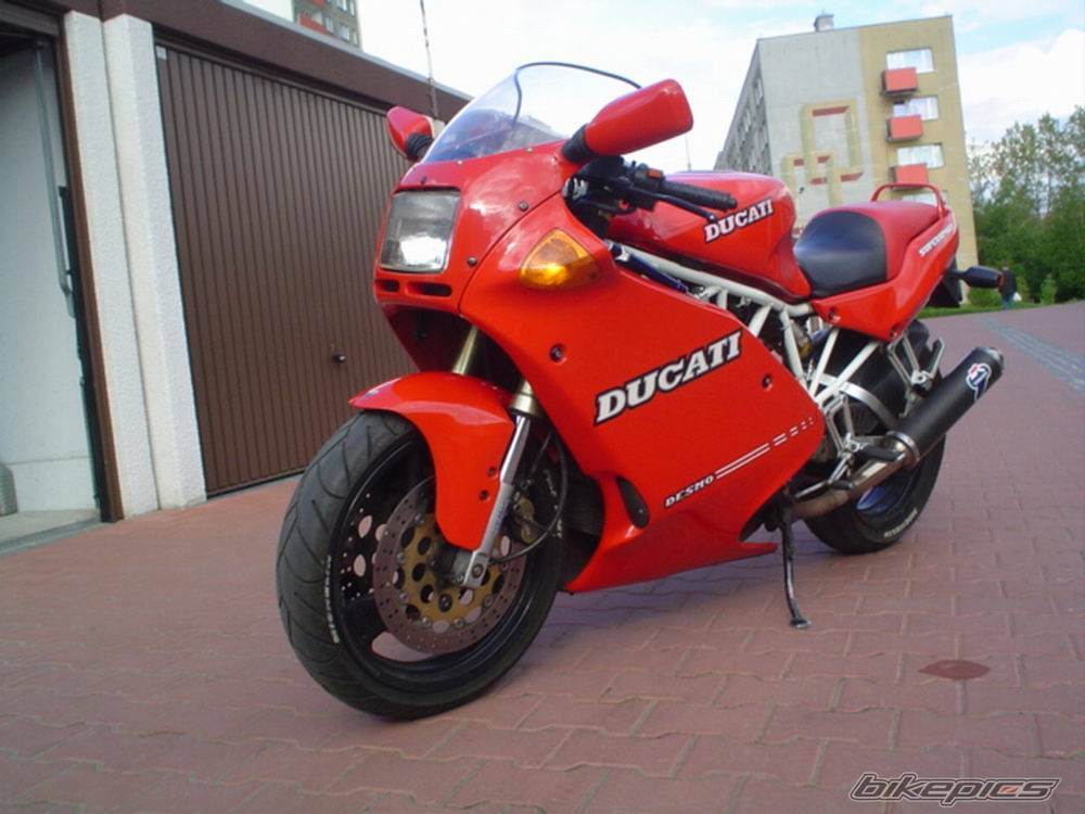 1992 Ducati 750 SS #8