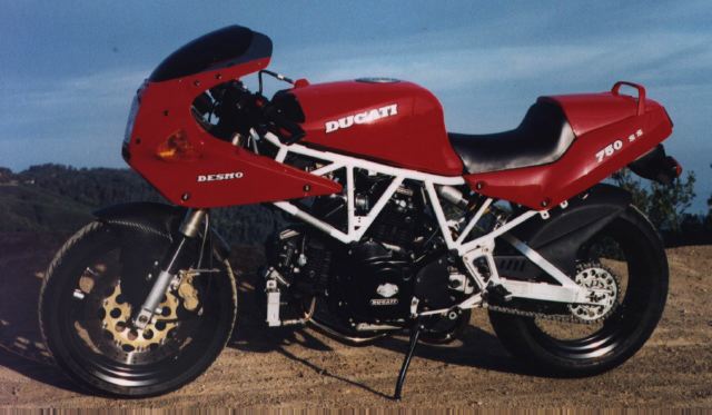 1992 Ducati 750 SS #7