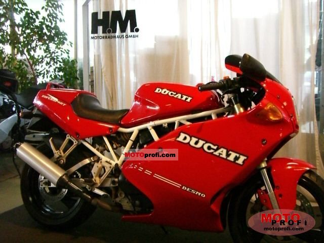 1992 Ducati 750 SS #10