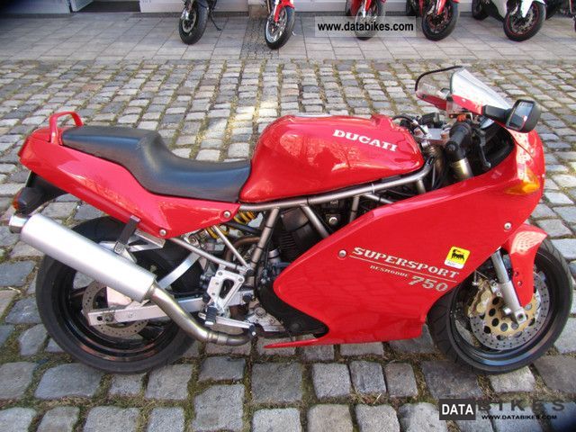 1993 Ducati 750 SS #8