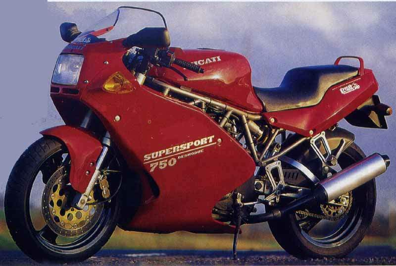 1993 Ducati 750 SS #10